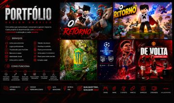 DESIGNER PROFISSIONAL ! (THUMBNAIL, LOGO, BANNERS, ANUNCIOS, GIFS, OVERLAYERS..)