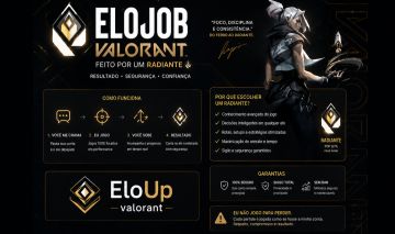 EloUp / EloJob VALORANT! Subimos voce de elo rapidamente! O MAIS BARATO