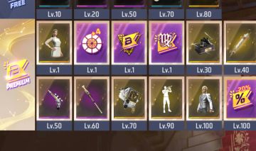 [Menor preço] Passe Premium - via ID - free fire