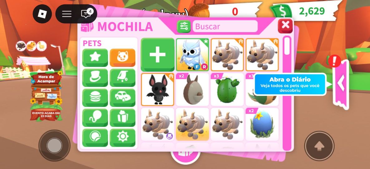 CONTA ROBLOX GEMADA (Adopt me, Marretão, Bloxburg e muito mais)