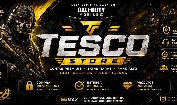 CONTA COD MOBILE NÍVEL 194.