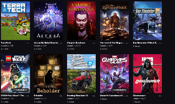 CONTA EPIC GAMES, MAIS DE 4 MIL REAIS GASTOS, VÁRIOS JOGOS, FULL ONLINE.