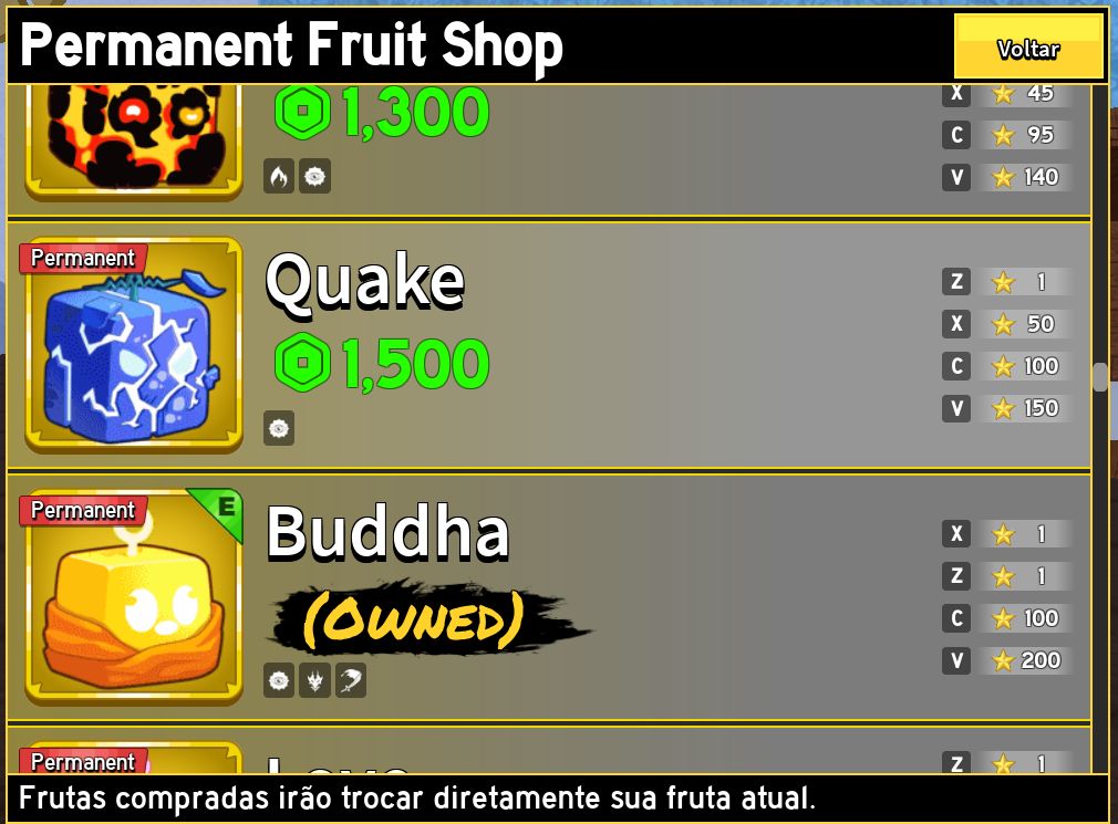 Conta com muita skin paga, 9k+ de robux investidos, muita coisa no blox fruits.
