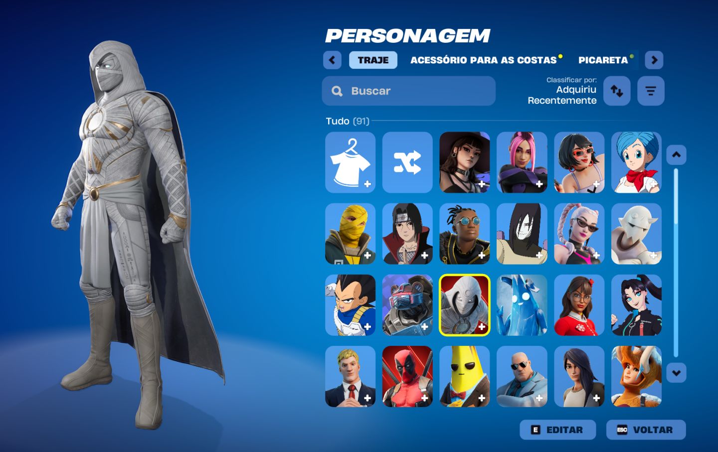 CONTA OLD FORTNITE SEASON 3+ SKINS RARAS E ANTIGAS + SALVE O MUNDO