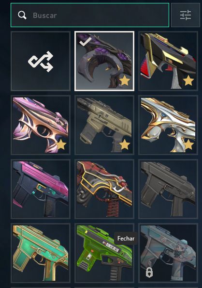 CONTA DE VALORANT, BASTANTES SKINS PREÇO ACESSIVEL PERANTE AO VALOR GASTO