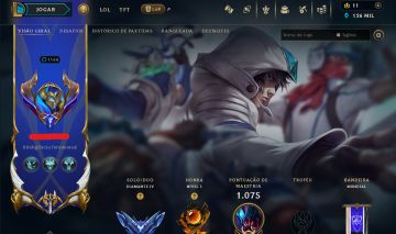 Conta Diamante 300 skins