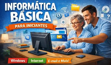 Informática básica para iniciantes: O BASICO DO BASICO