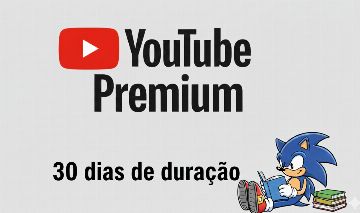 YouTube PREMIUM PRIVADO 30 DIAS E FAMÍLIA + Music