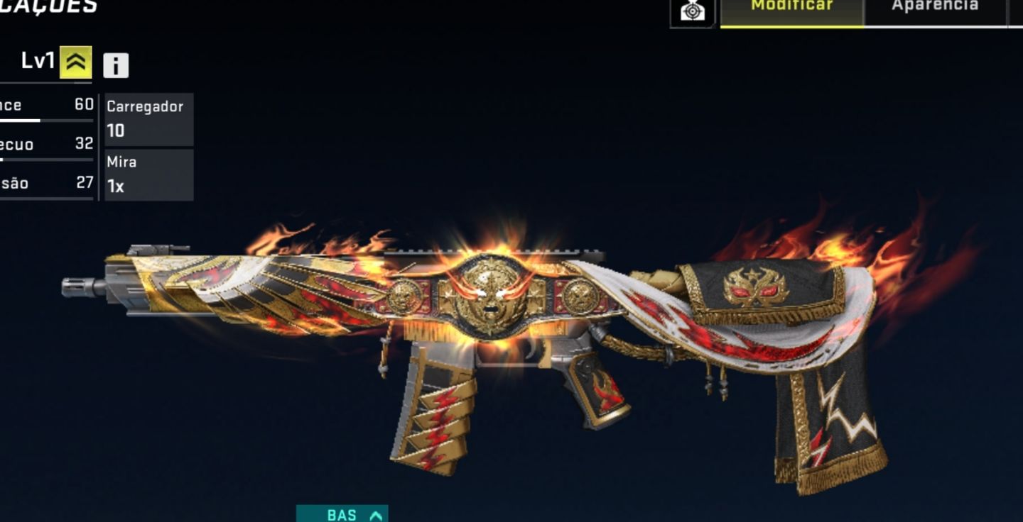 PRA SAIR RÁPIDO! CONTA COM SKIN EVO DE PARCERIA!!!