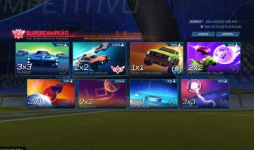CONTA COM RECOMPENSA GC - ROCKET LEAGUE