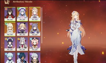 Conta Ar 24 com Nicole, keking e mizuki server América