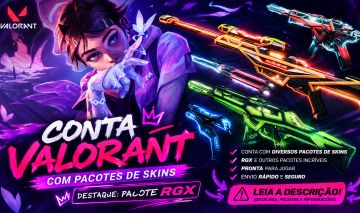 FA +1000R$ em skins