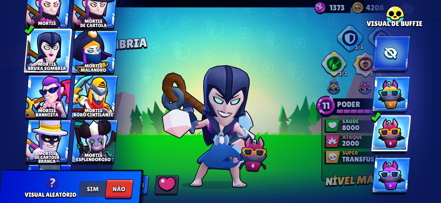 CONTA BRAWL STARS 91 BRAWLERS +30K TROFÉUS + SKINS RARAS!