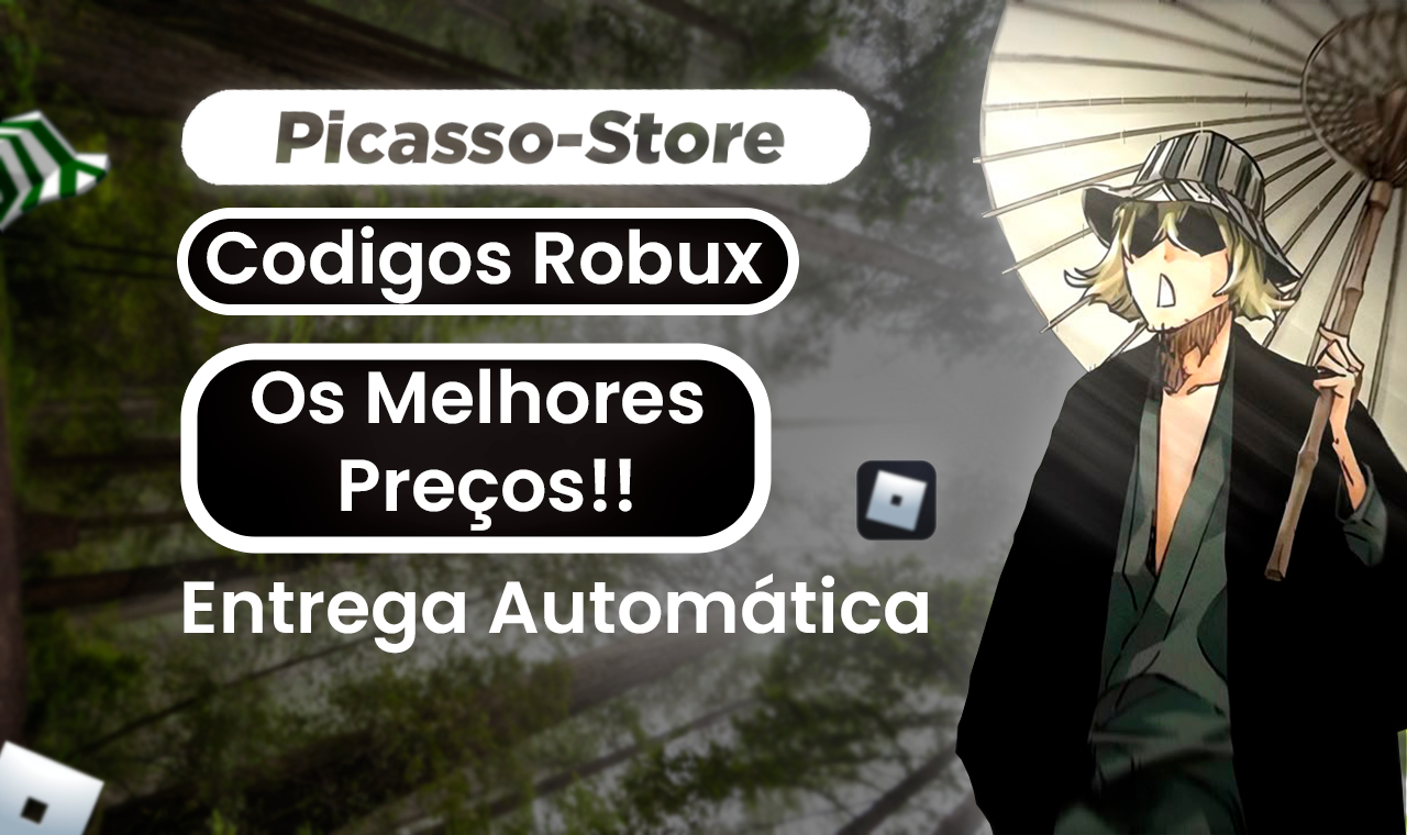 ROBLOX - GIFT CARD ROBUX QUEIMA DE ESTOQUE [ ENVIO IMEDIATO ]