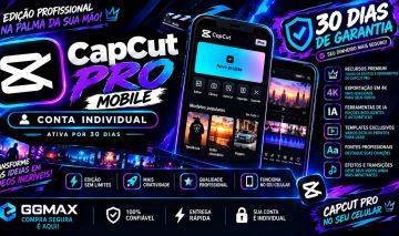 CAPCUT PRO | 30 DIAS | ENTREGA RÁPIDA