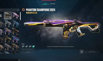 CONTA DE VALORANT COM DIVERSAS SKINS