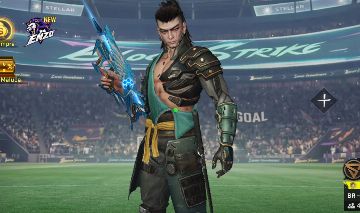 Conta iniciante com skin p90 evo maestro.