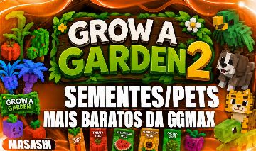 GROW A GARDEN 2 | SEMENTES & PETS | MAIS BARATO!