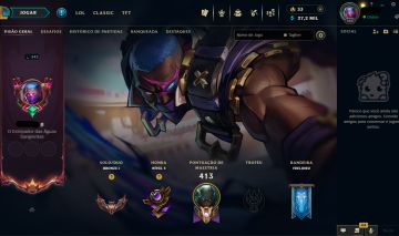 Conta League of Legends + Valorant (Juntas) | Full Acesso