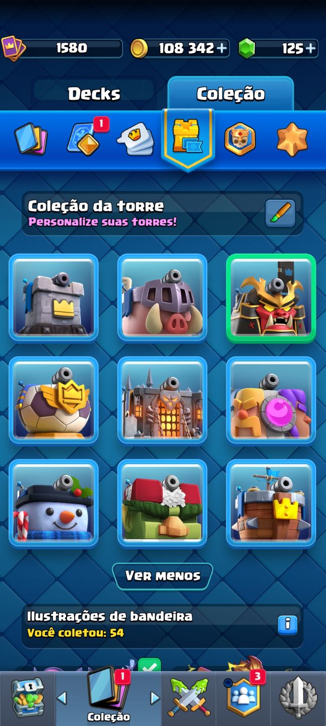 COMBO SUPERCELL DE ELITE BRAWL STARS (110K) + CLASH ROYALE (6ANOS)