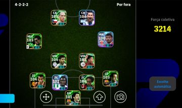 CONTA eFootball top pra pegar primeira divisão