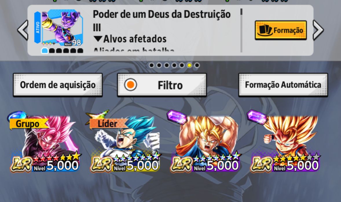 Conta com Vegeta LR full 14e Vegito LR FULL14