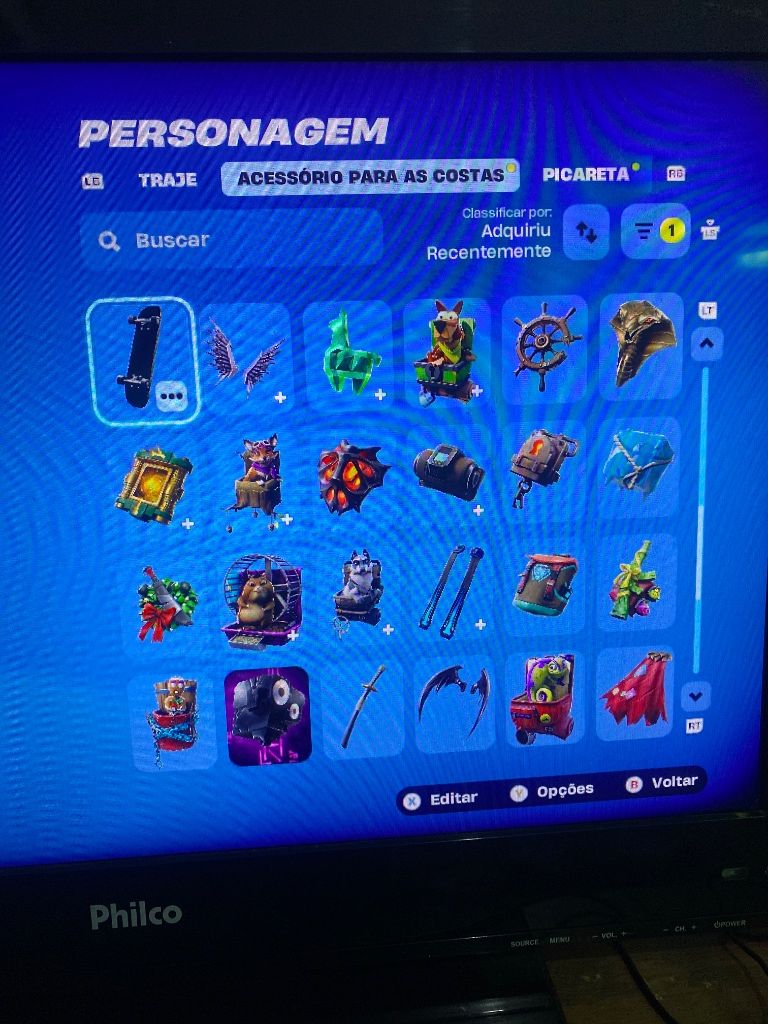 Conta antiga fortnite, passe 2