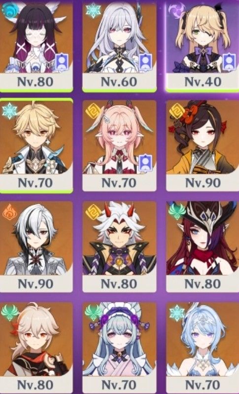 Genshin Impact Conta 5 | Columbina, Skirk, Arlecchino, Itto, Chasca e Mais!