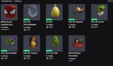 Conta Roblox 2014 Nick Clean + Spiderman Bundle e 2.000+ RAP ENTREGA AUTOMÁTICA