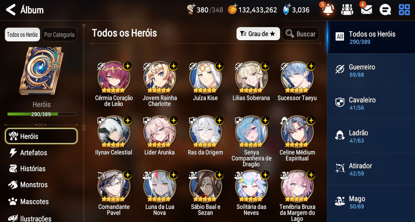 CONTA EPIC SEVEN ENDGAME