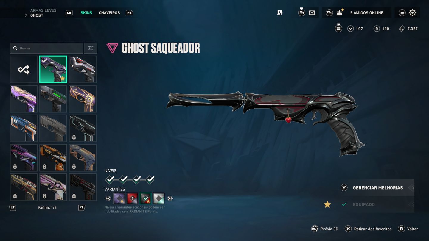 CONTA RARA VALORANT | VANDAL ARCANE, PHANTOM PRIMORDIUM, CHRONOVOID E MAIS