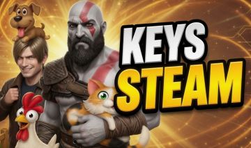 Steam Keys Aleatórias - Varias Níveis - Escolha a sua .