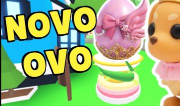 OVOS FADA ADOPTME - Novo ovo