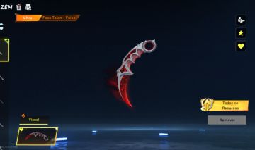 CONTA DE BLOOD STRIKE COM KARAMBIT TALON-FOICE + KAR98 + CAIXOTE!