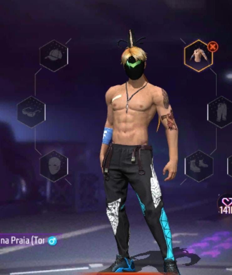 PEITORAIS, MASCARA REI CAVEIRA, CONJUNTO UNIFORME BRITÂNICO E MUITO MAIS