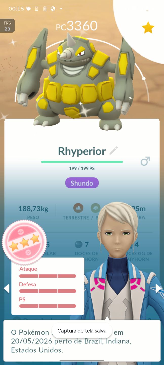 MELHOR CONTA POKEMON MUITO RARA