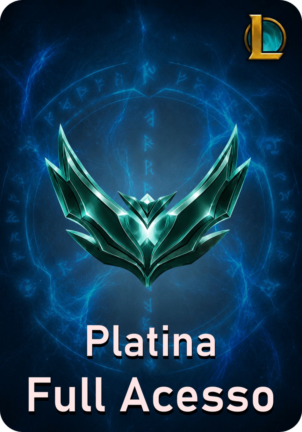 CONTAS SMURF LOL LVL 30+ UNRANKED OU COM ELO - FULL ACESSO 100% SAFE