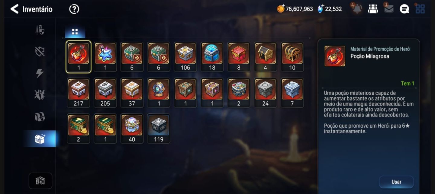 Epic Seven - Ylanav ML e +15 MLS 5 ESTRELAS