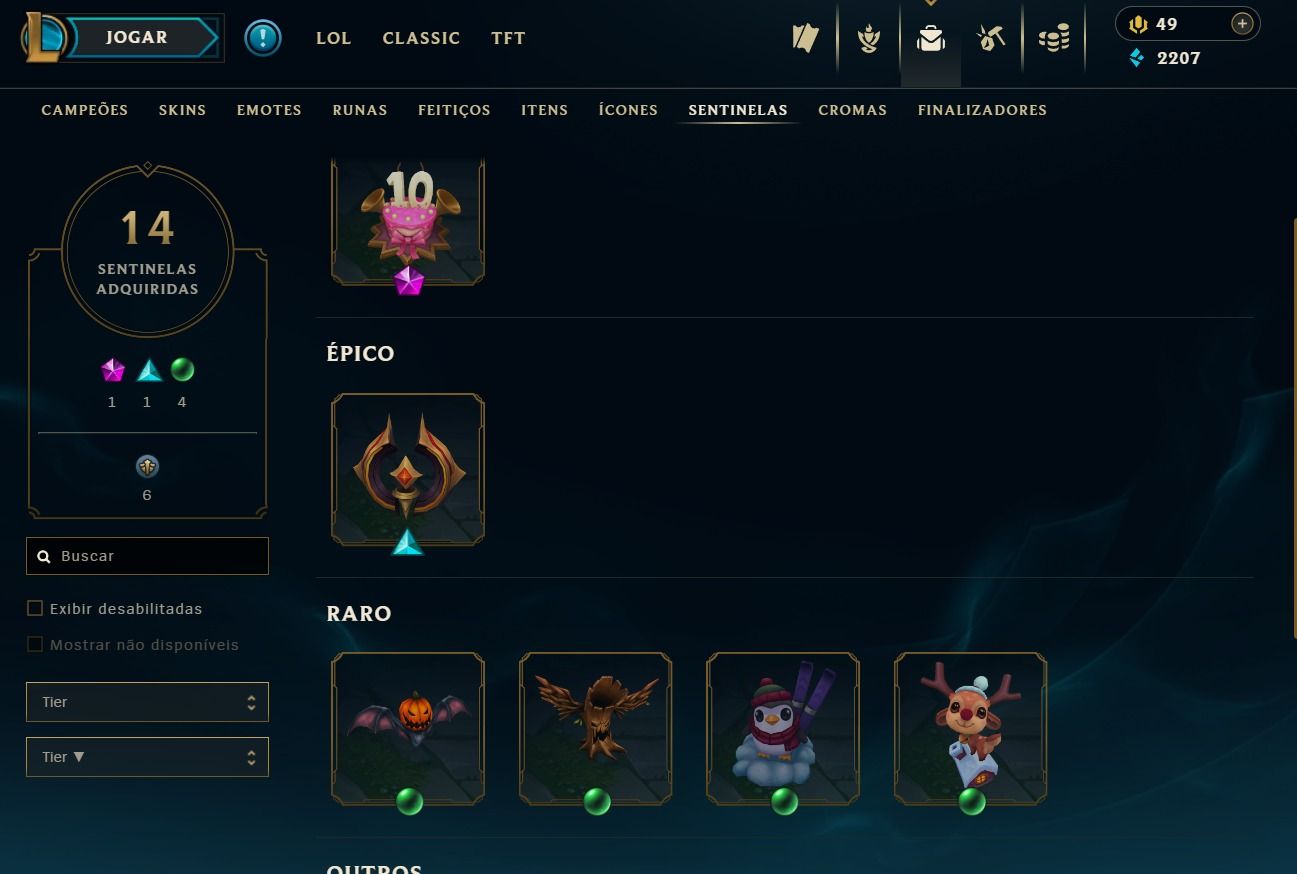 UPADA A MÃO - CONTA DE 2017 - 94 SKINS - LVL 117 - 107 CAMPEÕES - 20 CROMAS