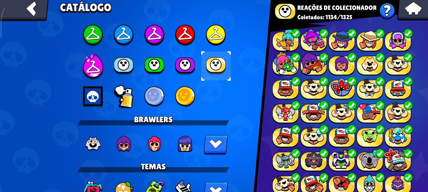 Conta braba e rara de Brawl stars!