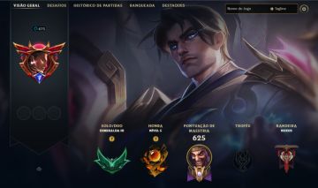 CONTA COM 484 SKINS / EX GM COM ICONE / MTAS SKINS VITORIOSAS / 27K EA / MAIN