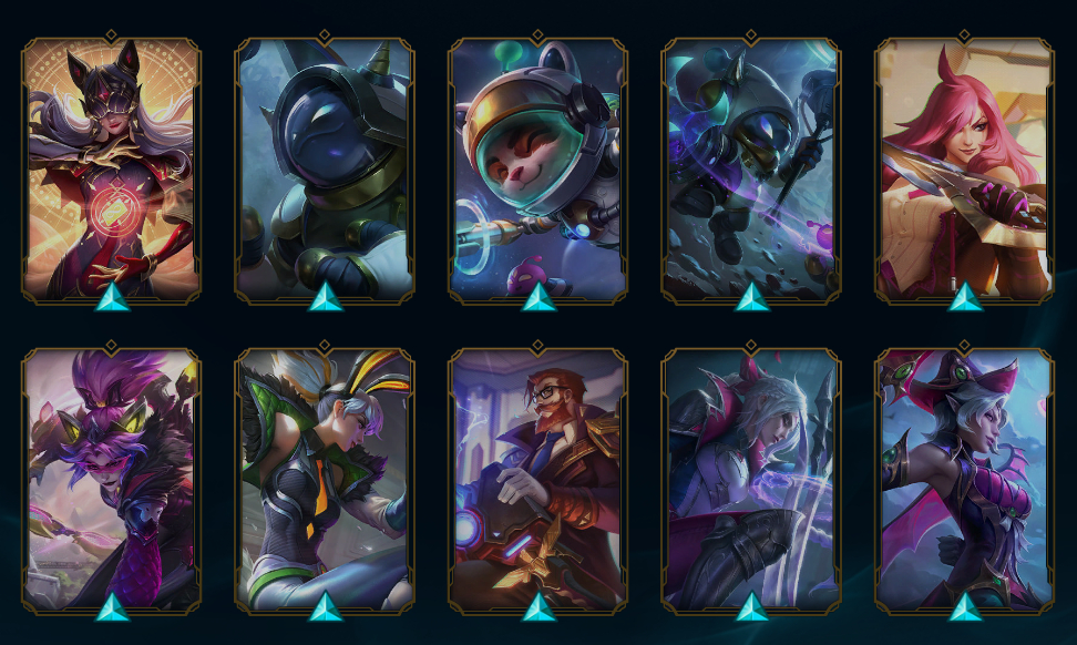 Conta ex challenger || 2 passes || muitas skins