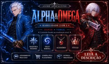 30% OFF | ANIME APOCALYPSE | TOP 1 SERVIÇOS MAIS BARATOS