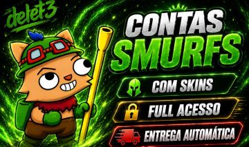 CONTA SMURF | IDADE VERIFICADA | LVL 20 - 30 | FULL ACESSO