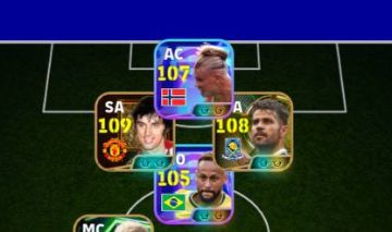 CONTA 3261++! HALLAND 108 + DIEGO COSTA + THE BEST + NEY BLITZ + SCHMEICHEL++