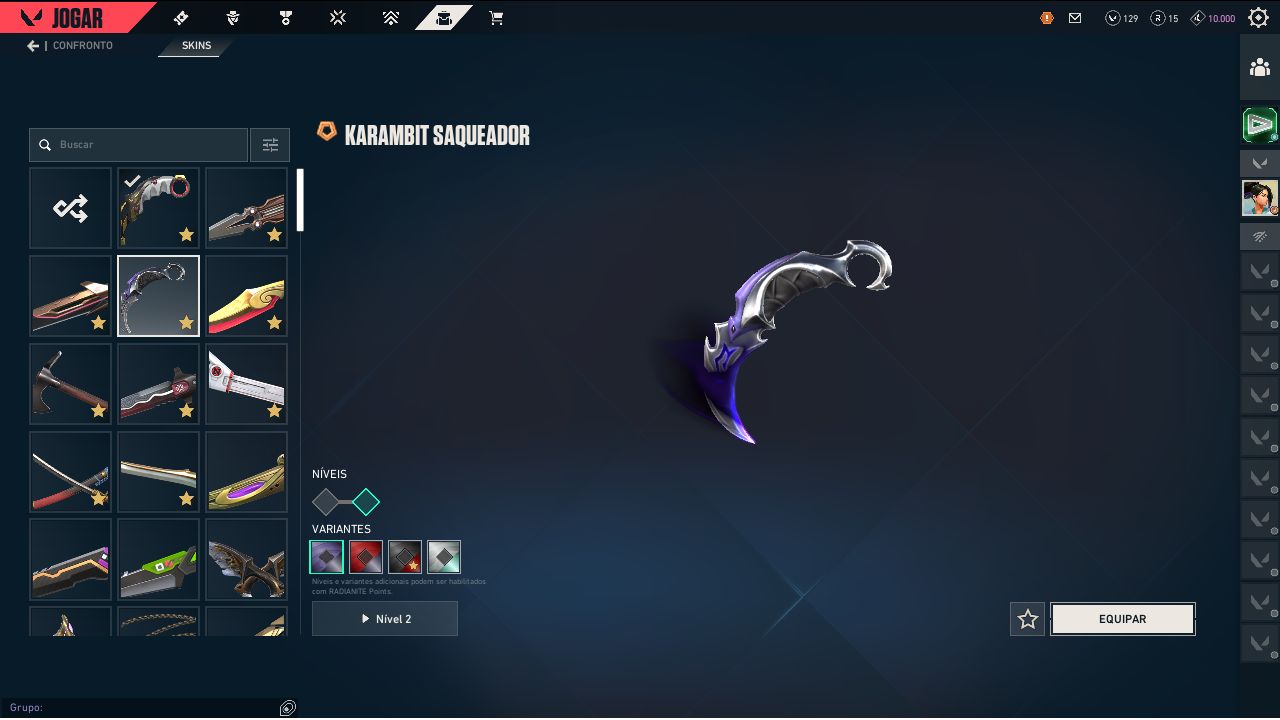 Conta de Valorant +24k Gastos