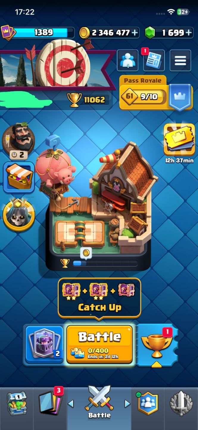 Conta de Clash Royale +11k Troféus