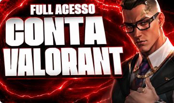 CONTA DE VALORANT COM VARIAS SKINS