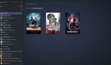 Conta STEAM com Resident evil 9 e etc