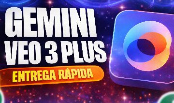 [ PROMOÇÃO 90% ] GEMINI VEO3 CONTA FULL ACESSO